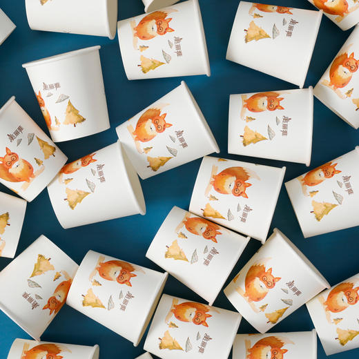 【批发】美丽雅茶语纸杯50只入/包(6.5盎司) 商品图8