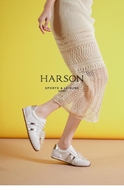 2楼哈森HCL250602HARSON女鞋（新百购） 商品图0
