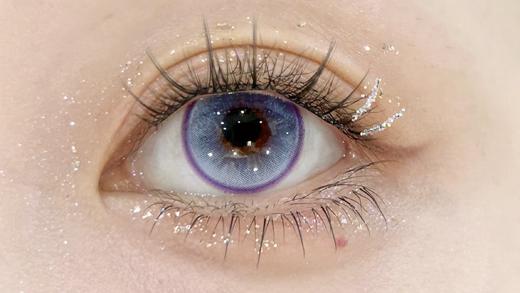 PuffGirl半年抛·芭比总统后·14.5mm大着色·韩产2片 商品图4