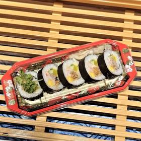 吞拿鱼肉松卷（5枚）/盒