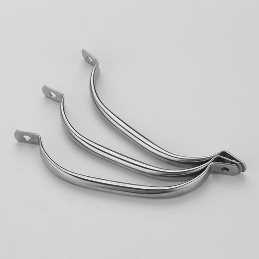 【东信五金】简约圆管拉手/菜板拉手/砧板拉手不锈钢空心管拉手 商品图3