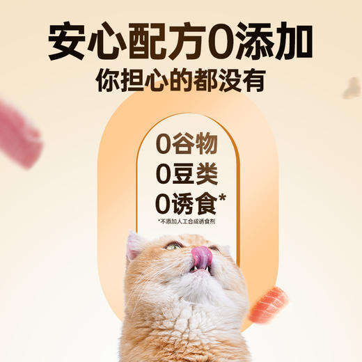 好主人金装成猫无谷猫粮体验装 400g 商品图2
