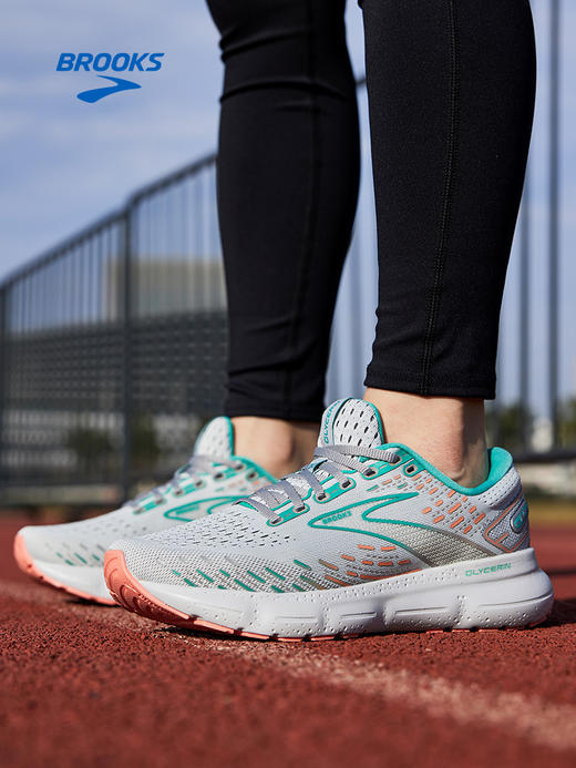 【经典佰搭 平稳舒适】BROOKS布鲁克斯Glycerin甘油20跑鞋男女缓震运动鞋专业跑步鞋 商品图0