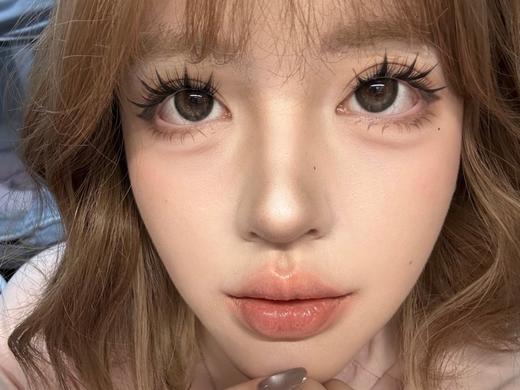 Fully Gift日抛 · 萤火悬铃木&月相悬浮光 14.5mm白狮参考着色大直径｜日抛  一盒十片装 商品图8