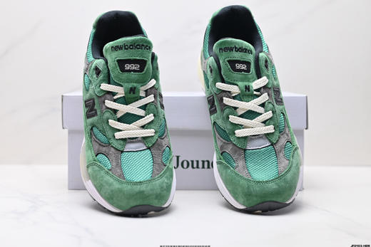 新百伦New Balance NB 992复古经典低帮休闲运动跑步鞋M992J2男女鞋 商品图6