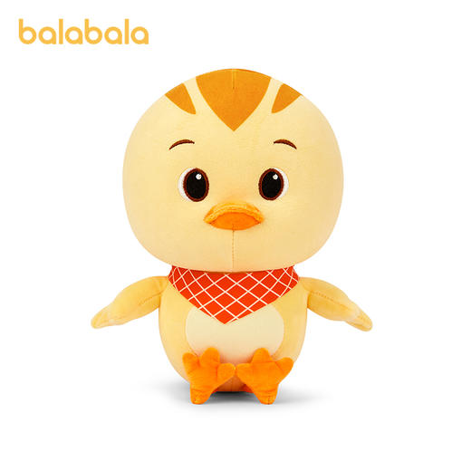 【奥飞IP商场同款】巴拉巴拉儿童玩偶柔软小女孩毛绒玩具萌趣可爱 商品图4