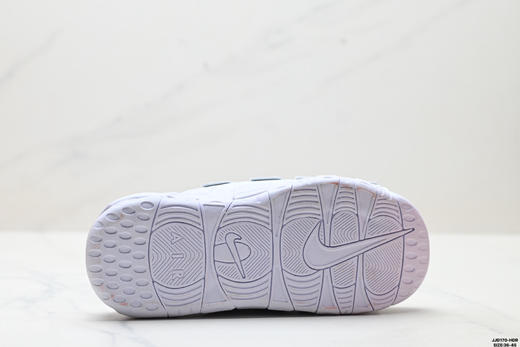 耐克NIKE AIR MORE UPTEMPO SLIDE皮蓬一字运动拖鞋FN3437-161男女鞋 商品图5