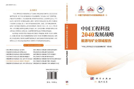 中国工程科技2040发展战略·能源与矿业领域报告 商品图3