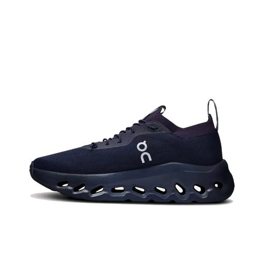 On昂跑 x LOEWE罗意威 CLOUDTILT 跑步 轻便户外平跟系带 低帮 生活休闲鞋 商品图2