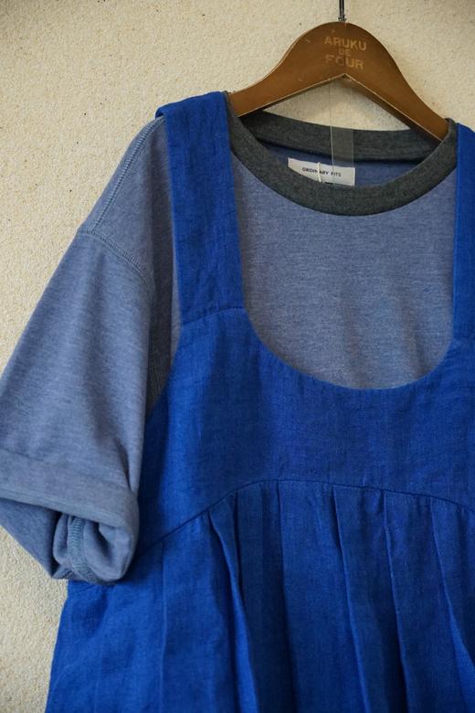 ORDINARY FITS 灰蓝圆领T恤 商品图3