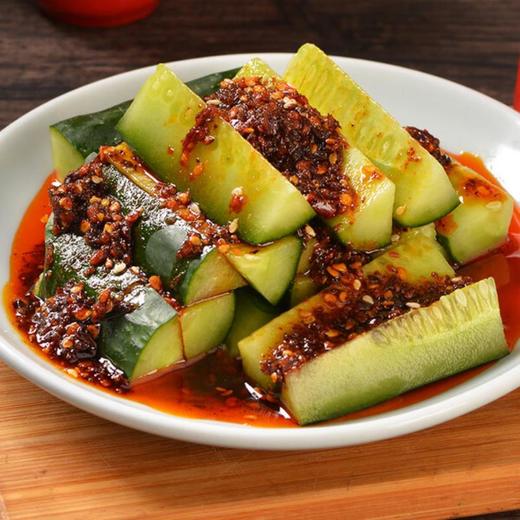 麻辣空间拌菜鲜红油辣子210g 商品图2