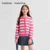 巴拉巴拉balaOne童装儿童针织开衫女童2025新款春秋甜美毛衫洋气 商品缩略图1