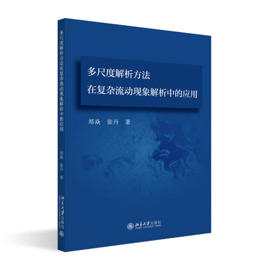 多尺度解析方法在复杂流动现象解析中的应用 郑焱 张丹 著 北京大学出版社 商品图0