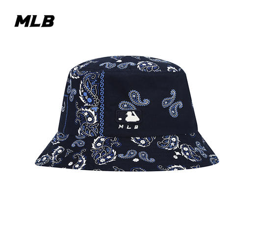 【57H断码帽】【微瑕，如无货做退款处理】MLB印花韩版潮流时尚渔夫帽32CP37111 商品图1