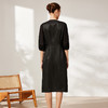 TANGY Collection天意2025秋季新品商场同款女一字领连衣裙L253806 商品缩略图2