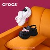 【经典佰搭 平稳舒适】Crocs洞洞鞋 卡骆驰厚底老爹鞋小鲸鱼洞洞鞋女沙滩鞋跟高6CM 商品缩略图3