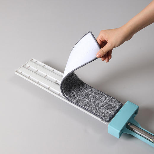 【批发】美丽雅优品 推水平板拖38CM（赠1备件） 商品图3