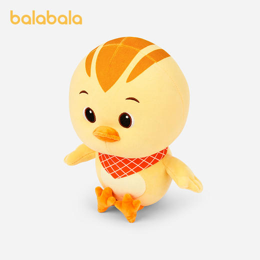 【奥飞IP商场同款】巴拉巴拉儿童玩偶柔软小女孩毛绒玩具萌趣可爱 商品图1