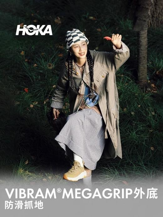 HOKA ONE ONE男女款卡哈2低帮徒步鞋Kaha2 LOW GTX皮革减震防水支撑 商品图3