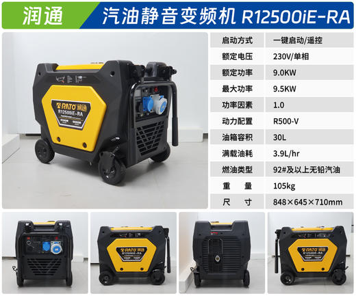 润通 R12500iE-RA 商品图1
