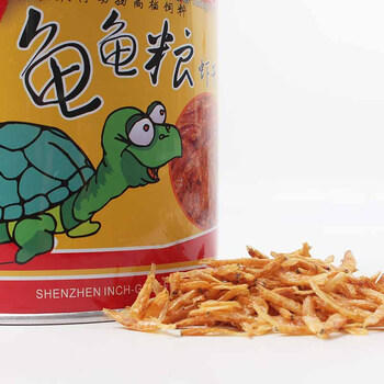 寸金（INCH-GOLD） 龟龟虾干85g 乌龟 巴西龟火焰龟干虾 水龟/半水龟粮 上浮型 商品图6