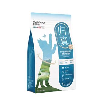小毛豆归真系列猫粮全阶段酶解鲜肉乳铁蛋白无谷猫粮1.5kg/包 商品图1