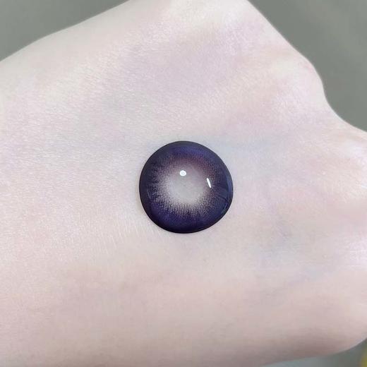 mimipark 日抛 薰衣草露珠 直径14.5mm 着色14.5mm （十片装） 商品图1