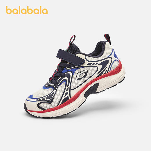 巴拉巴拉儿童运动鞋男童跑步鞋网面透气2025秋季新款 商品图0