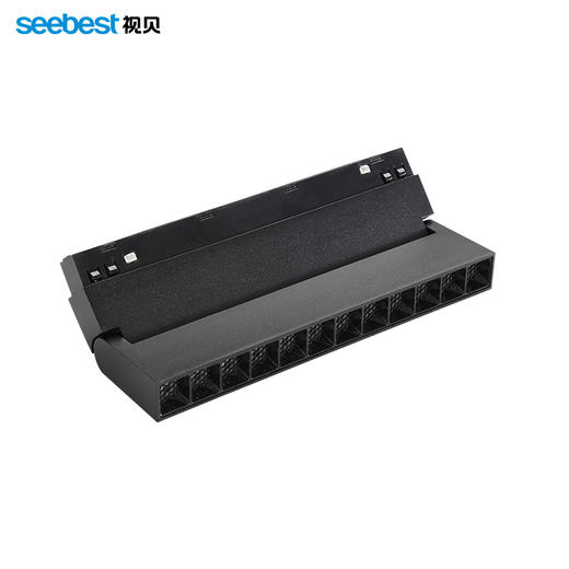 智能磁吸折叠格栅灯 商品图0