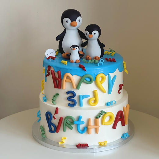 企鹅 | 奶酪霜抹面 商品图3