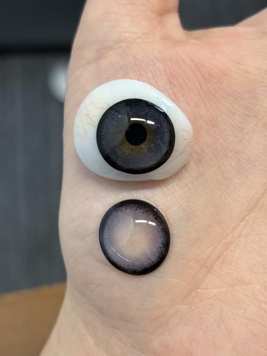 『大直径实拍』 YEELENS-凌晨富士山 蓝-14.5mm【半年抛0-800度 无525/575】 商品图2