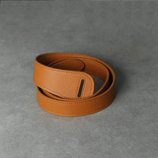 源头厂家！2025小众女士腰带打结双面牛皮自由扣腰封百搭显瘦束腰皮带！ 商品图5