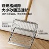 汪野君金属猫砂铲细孔镀铬网铲二合一膨润土豆腐猫砂猫咪用品铲屎神器 商品缩略图4