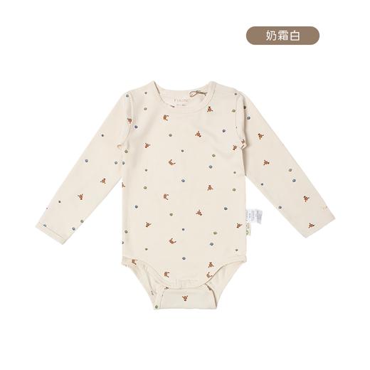 【云优选】FIXONI婴幼儿长袖哈衣休闲牛仔背带长裤-限时清仓 商品图0