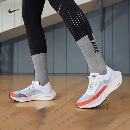 NIKE耐克ZoomX Vaporfly Next 2网面透气舒适缓震耐磨防滑运动跑步鞋 商品图0