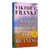 活出生命的意义 英文原版 Man's Search for Meaning 追寻生命的意义 新版 维克多 弗兰克尔 英文版 进口原版英语书籍 商品缩略图1