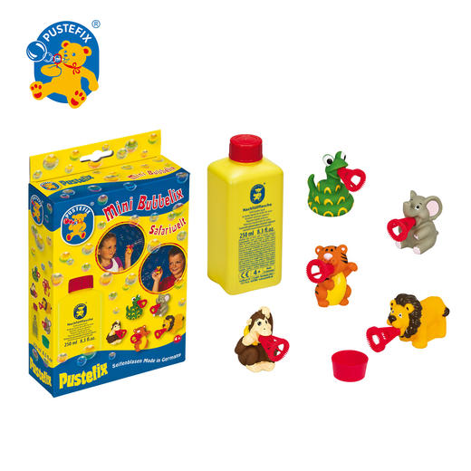 PUSTEFIX泡特飞 两件套式泡泡环 泡泡玩具 适用年龄3岁+ 安全无毒 不刺激 德国原装  869-580 商品图9