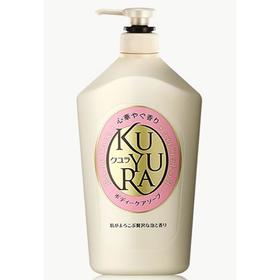 可悠然 美肌欣怡幽香沐浴露 550ml/瓶