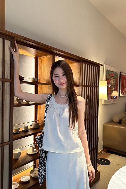 SUMMER & SAGE 韩系简约气质套装裙 20905 商品图5