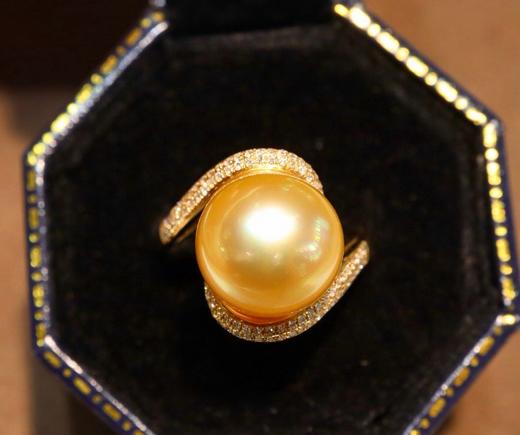 11mm金珠戒指 商品图4