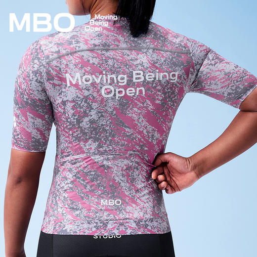 MBO女子短袖骑行服SC611 潮流美学短袖骑行服25年春夏新款 商品图4