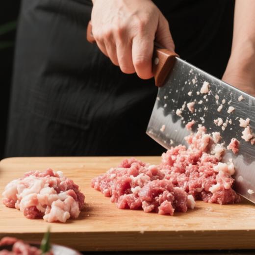 丨有机丨广硕松槐香猪肉 慢养一整年，有机更安心  肌间脂肪比普通猪肉高30%，肉更香更嫩 商品图5