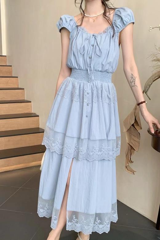 SUMMER & SAGE 法式甜美度假连衣裙 20915 商品图3