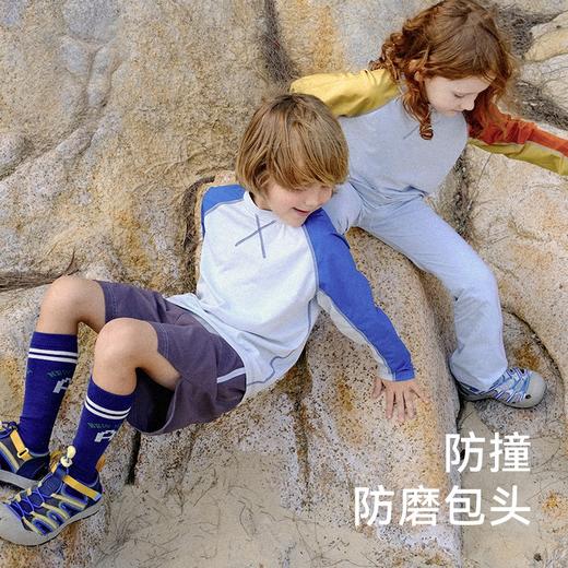 美国WOL儿童溯溪鞋防撞速干防滑 耐磨凉鞋运动涉水鞋|小爪鞋 商品图1