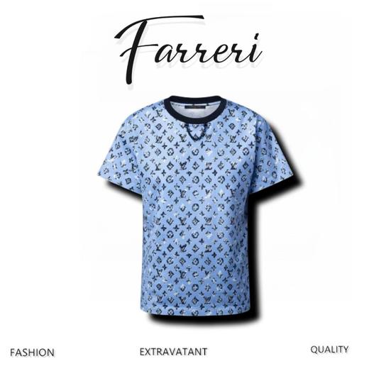 ♥驴家♥2025新品上架        印花链条𝑇𝑒𝑒 商品图0