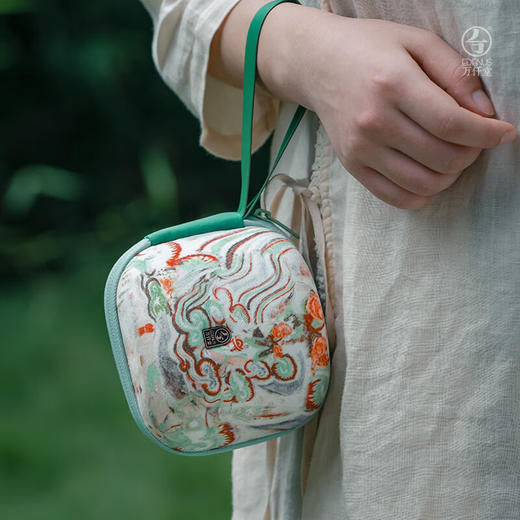 万仟堂（Edenus）旅行茶具 敦煌系列陶瓷 千佛指引A 叶黄釉 商品图4