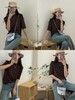 【100元3件】女士柔软水溶中袖T恤外穿打底高弹舒适亲肤无痕【FF25513】 商品缩略图1