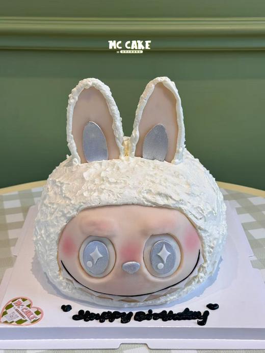 Labubu 立体头像蛋糕 商品图0