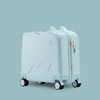【大空间，小夹层】儿童行李箱 可骑可坐轻便小型登机箱 男女拉杆旅行箱包 密码箱18寸-QQ 商品缩略图8