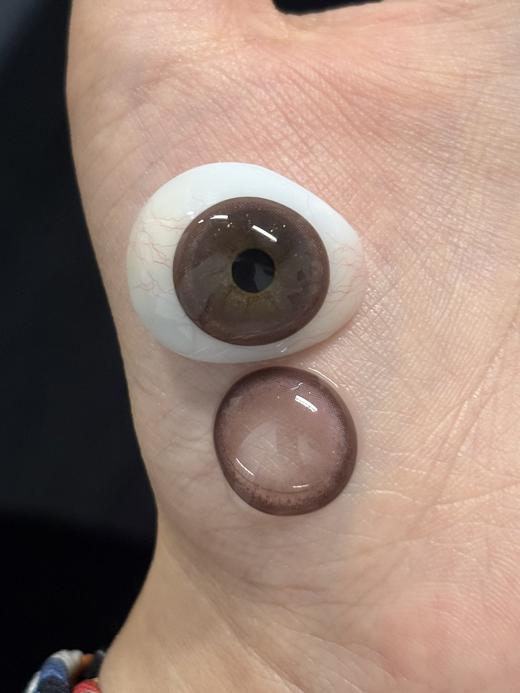 『大直径实拍』 YEELENS-奈良小鹿园 粉-14.5mm【半年抛0-800度 无525/575】 商品图2